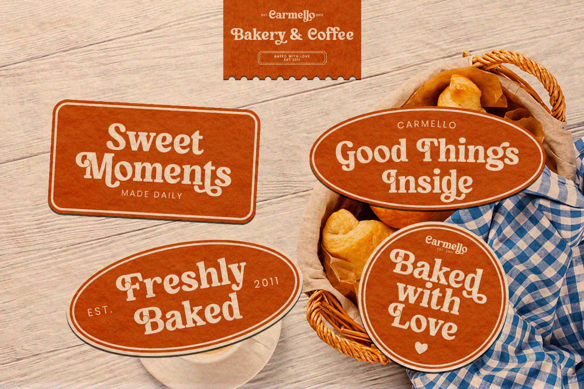Carmelio | Vintage Serif, a Serif Font by ClevUs (Photo 4 of 12)