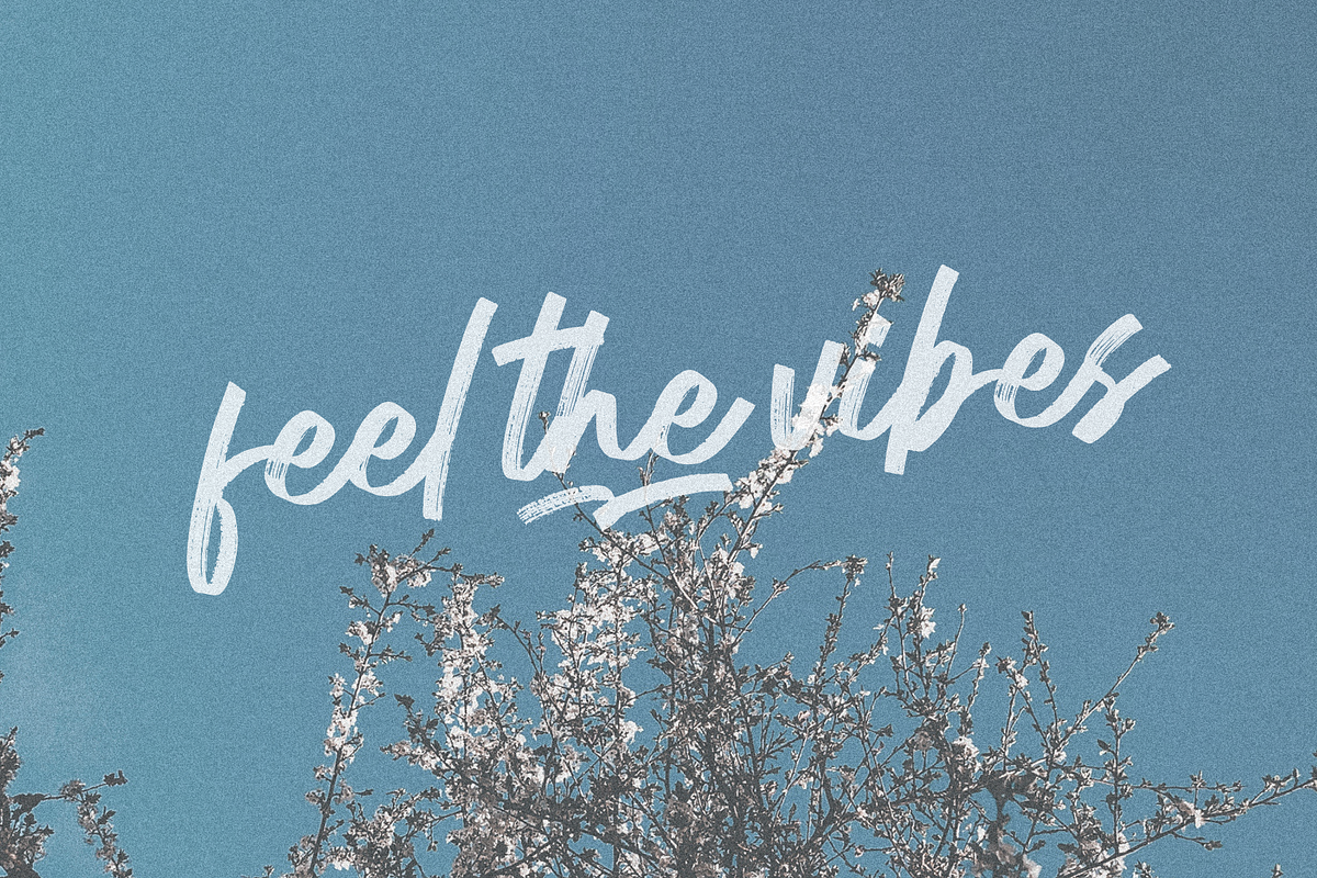Humbelline - Brush Font, a Handwritten Font by MJB Letters (Photo 7 of 11)