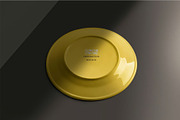 Plate Mockup, a Product Mockup by megostudi0 (Thumbnail 3 of 7)