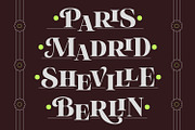 Olivas, a Serif Font by Khoir (Thumbnail 4 of 13)