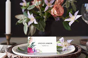 Canva Escort Card Template, an Invitation Template by ShineOnWedding (Thumbnail 9 of 12)