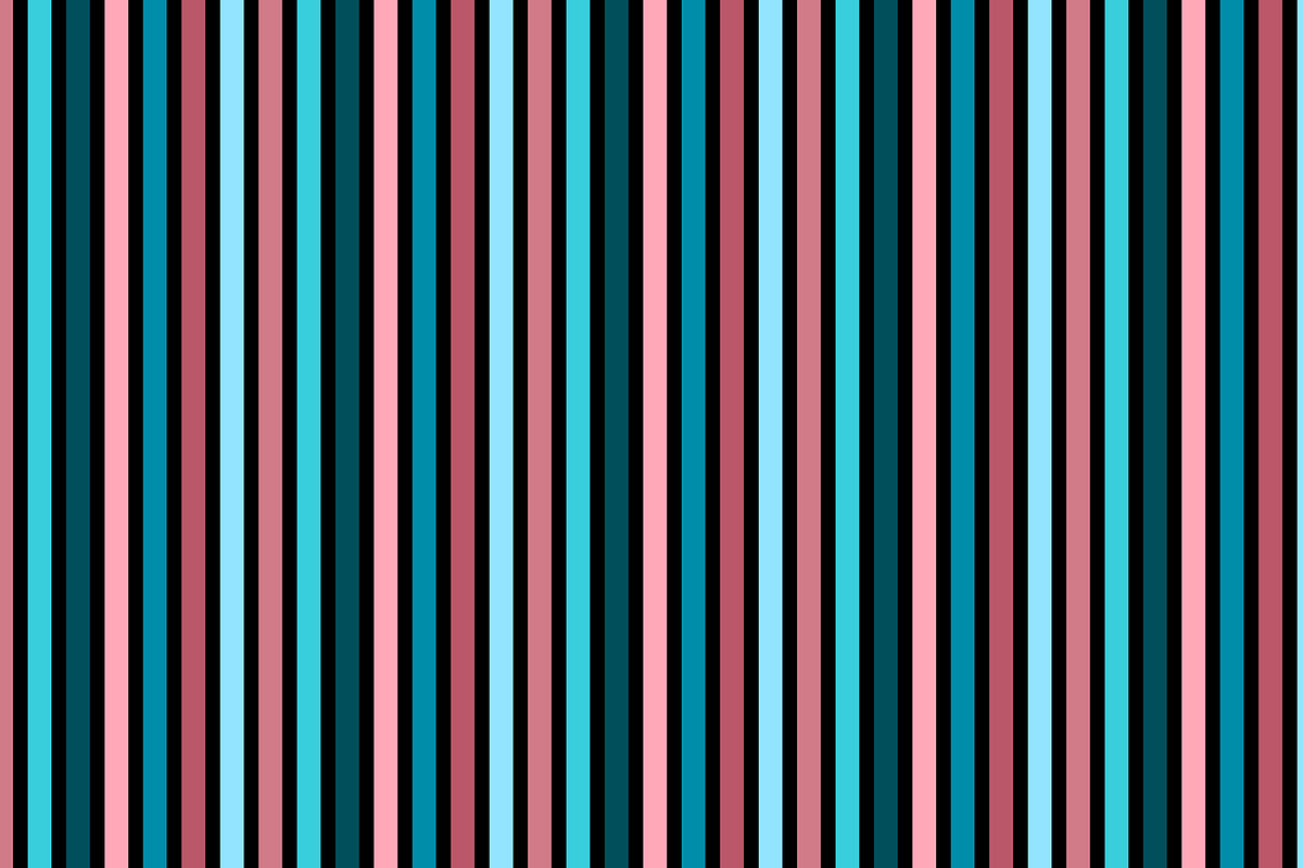 Stripes for Floral Patch Coordinate, a Pattern Graphic by Sharon Schwalbe