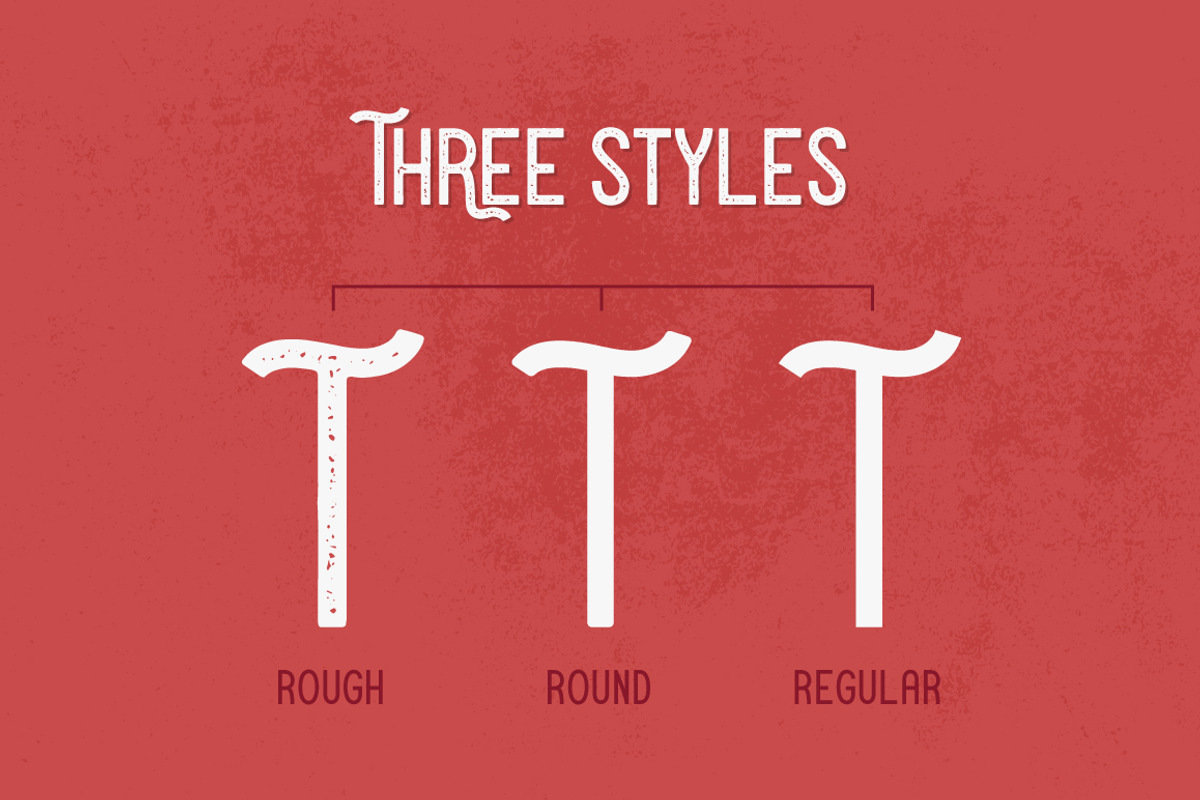 Troubadour | A Stylish Sans Serif, a Sans Serif Font by Josh O. (Photo 3 of 8)