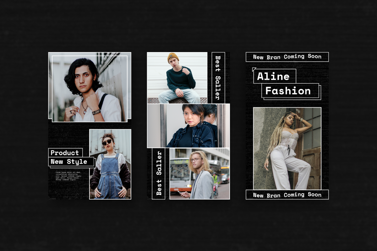 Aline Story & Feed Instagram, a Social Media Template by Inkofert (Photo 10 of 11)