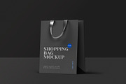 Shopping Bag Mockup Set, a Mockup by Graphicsfuel (Thumbnail 6 of 9)