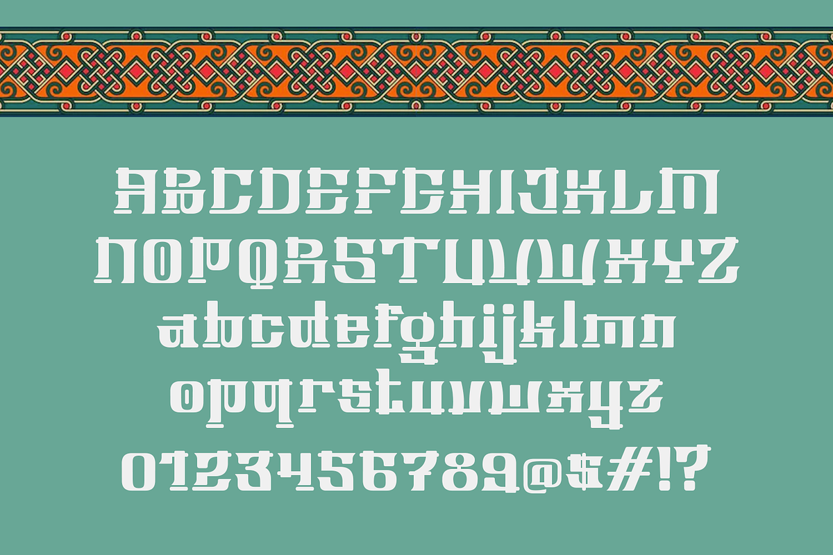 Bongseon - Modern Korean Font, a Serif Font by madeDeduk (Photo 3 of 10)