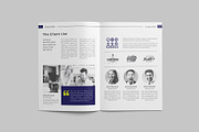 Proposal Business Brochure, a Brochure Template by Tanber Hossen (Thumbnail 7 of 14)