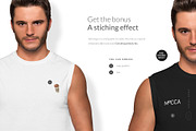 Men Tank Top Mock-ups Set FREE DEMO, a Books & Magazine Mockup by Apparel_Mockups (Thumbnail 16 of 25)