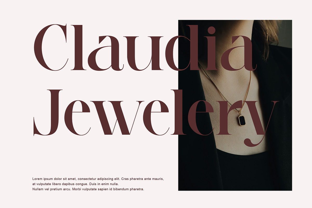 Eagers Elegant And Modern Serif, a Serif Font by Muflieart (Photo 9 of 9)