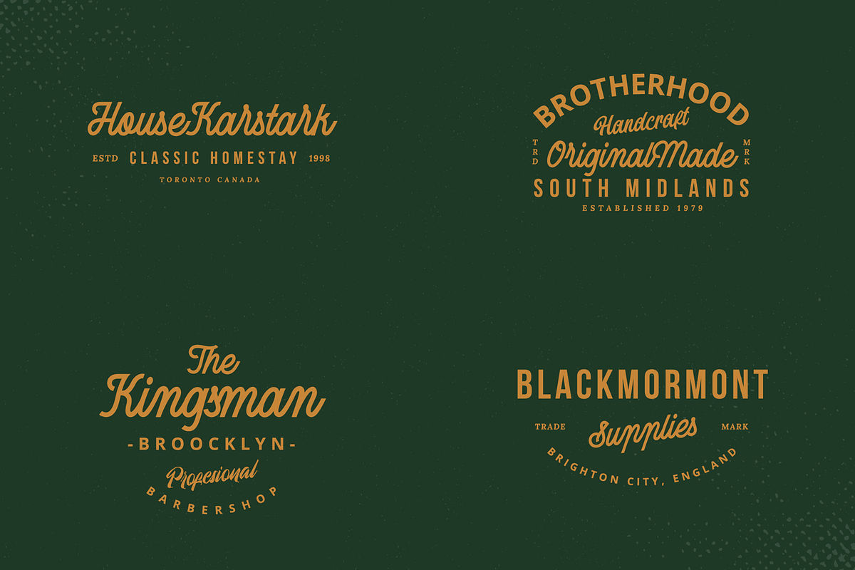 Axylum Vertusa, a Script Font by ilhamtaro (Photo 4 of 11)