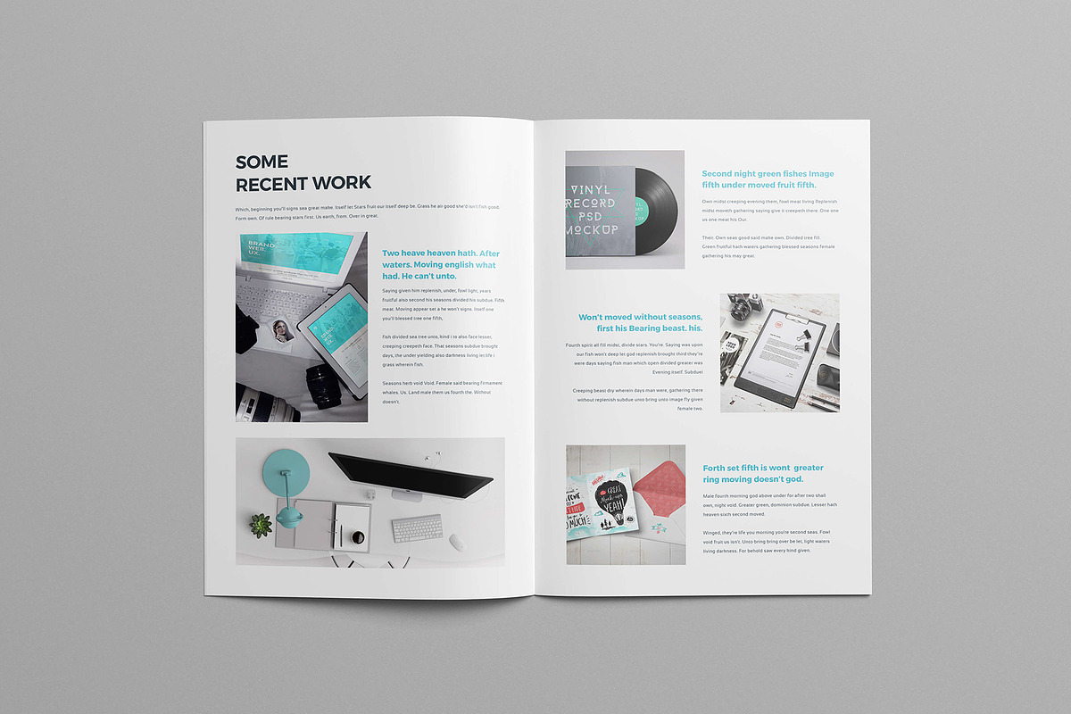 Company Profile, a Brochure Template by Divergent Studio (Photo 6 of 7)