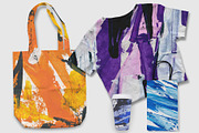 Palette Knife Acrylic Textures 2, a Texture Graphic by ArtistMef (Thumbnail 11 of 12)
