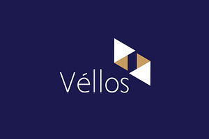 Arrow Vellos logo, a Branding & Logo Template by MuzaInspires