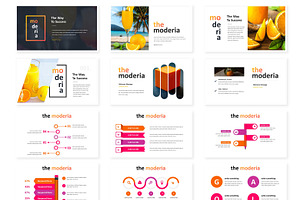 Moderia - Powerpoint Template