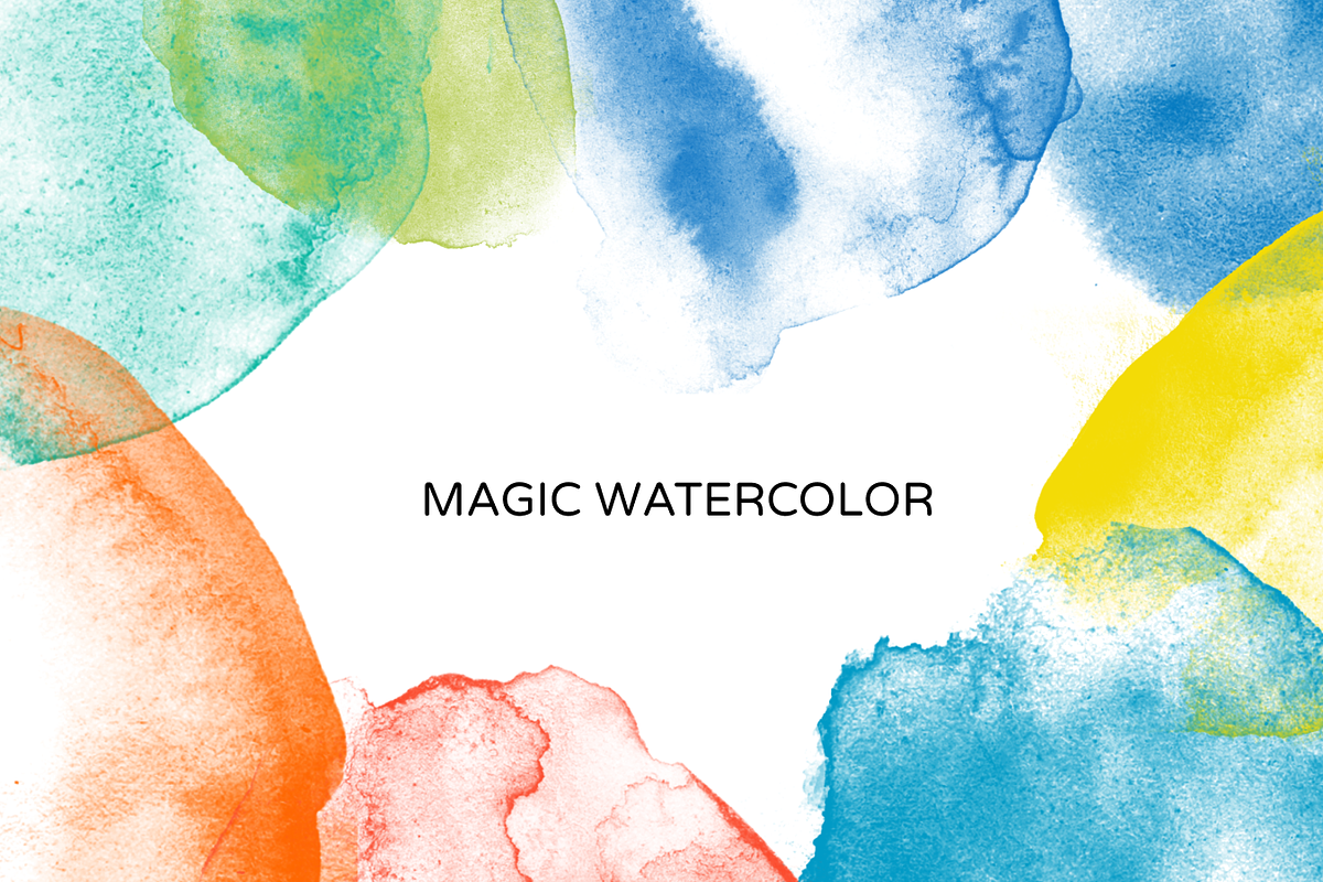 107 Watercolor Circles. PS Brushes, a Brush Add-On by Masherdraws (Photo 6 of 12)