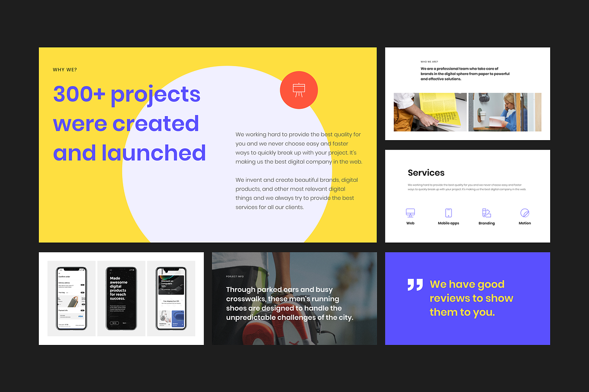 Caribu - Modern Keynote Template, a Presentation Template by Vladislav Muslakov (Photo 12 of 31)