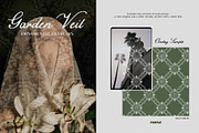 Garden Veil: Lace Overlays, a Texture Graphic by Purple (Thumbnail 1 of 16)
