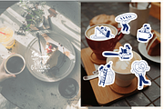 Cafe and Coffe | Vector Illustration, an Object Illustration by Berdansabersama (Thumbnail 5 of 8)