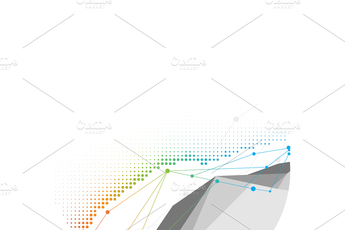 Abstract infographics visualization, a Templates & Theme by majcot (Photo 5 of 6)