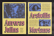 Benida Rounded 3D, a Serif Font by Craft Supply Co. (Thumbnail 4 of 8)