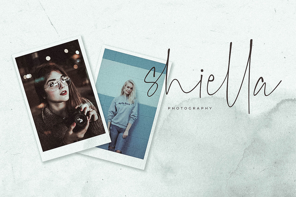 Halimpu | Script Font, a Script Font by Awanstudio (Photo 7 of 10)