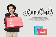 Bageline, a Script Font by Bosstype Studio (Thumbnail 4 of 8)
