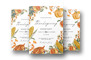 Editable Thanksgiving Invitation, an Invitation Template by ForeverPrint (Thumbnail 6 of 9)