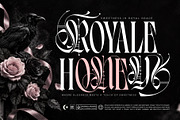 Valeria Secret Typeface, a Blackletter Font by alit design (Thumbnail 9 of 17)