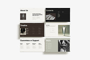 RUE | Services Guide, a Presentation Template by Studio Standard (Thumbnail 7 of 8)