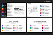 Agenda Meeting PowerPoint Templates, a Presentation Template by Warna Works (Thumbnail 5 of 12)