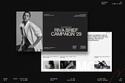 Creative Brief Presentation Template, a Presentation Template by Prapti Design (Thumbnail 1 of 9)