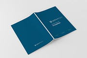 Brand Identity Guide Template, a Brochure Template by Machel Design (Thumbnail 1 of 4)