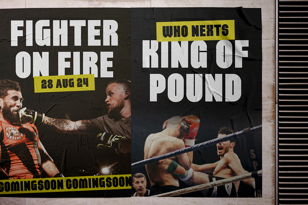 Grisy & Rocky - Condensed Bold Sans, a Font by Typia Nesia (Photo 12 of 16)