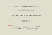 Almond Biscotti - Hand drawn font, a Handwritten Font by PeachCreme (Thumbnail 7 of 7)
