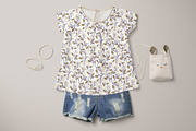 Rustic Berry Pattern, a Pattern Graphic by Webvilla Studio (Thumbnail 3 of 5)