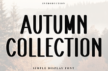 Autumn Collection