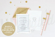 A168 Gold Glitter Envelope Mock Up, a Product Mockup by UpStyled (Thumbnail 4 of 4)