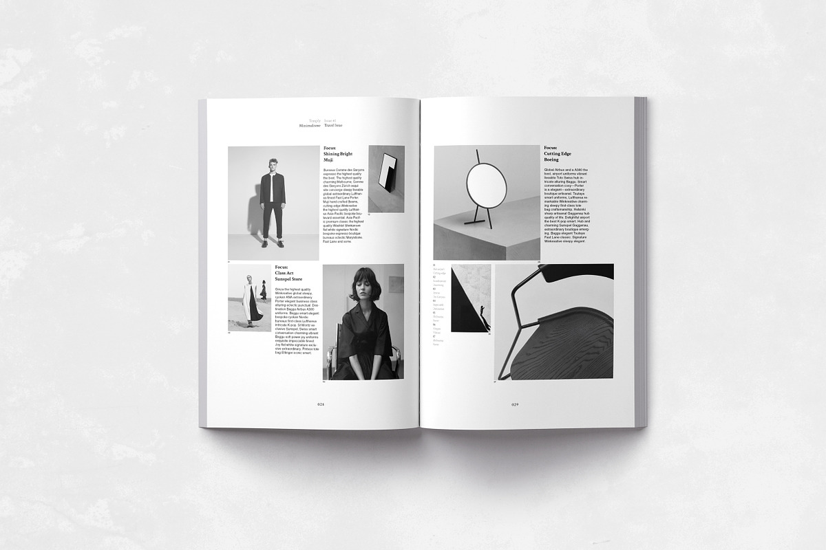 Magazine II, a Magazine Template by T E M P L Y (Photo 9 of 13)