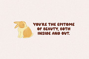 Butter Cupsmile Font, a Handwritten Font by MyFontsShop (Thumbnail 3 of 5)