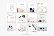 Clean Instagram Bundle, a Social Media Template by Swiss_cube (Thumbnail 9 of 16)