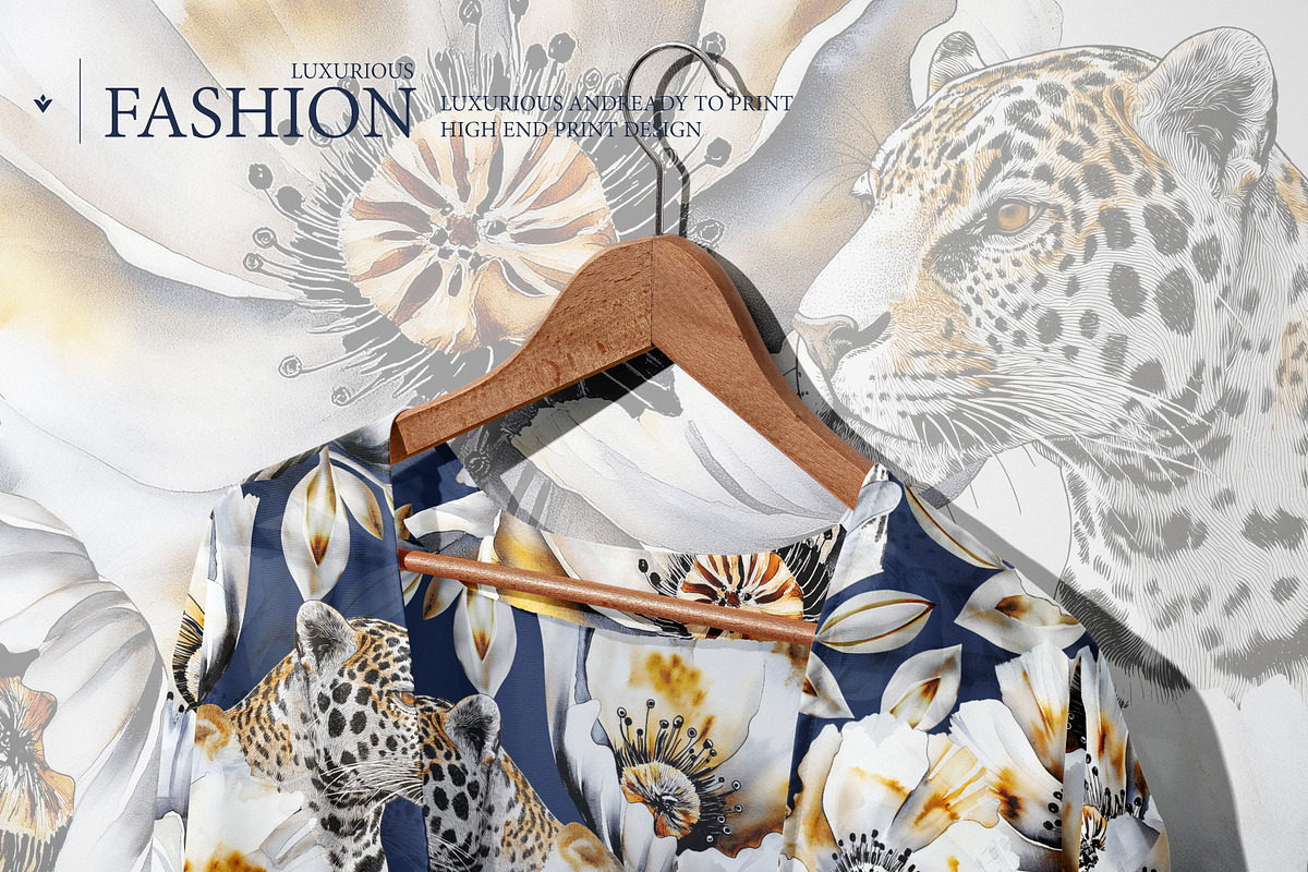 CEYARA - LUXURY PRINTS, a Pattern Graphic by YARROO (Photo 2 of 10)