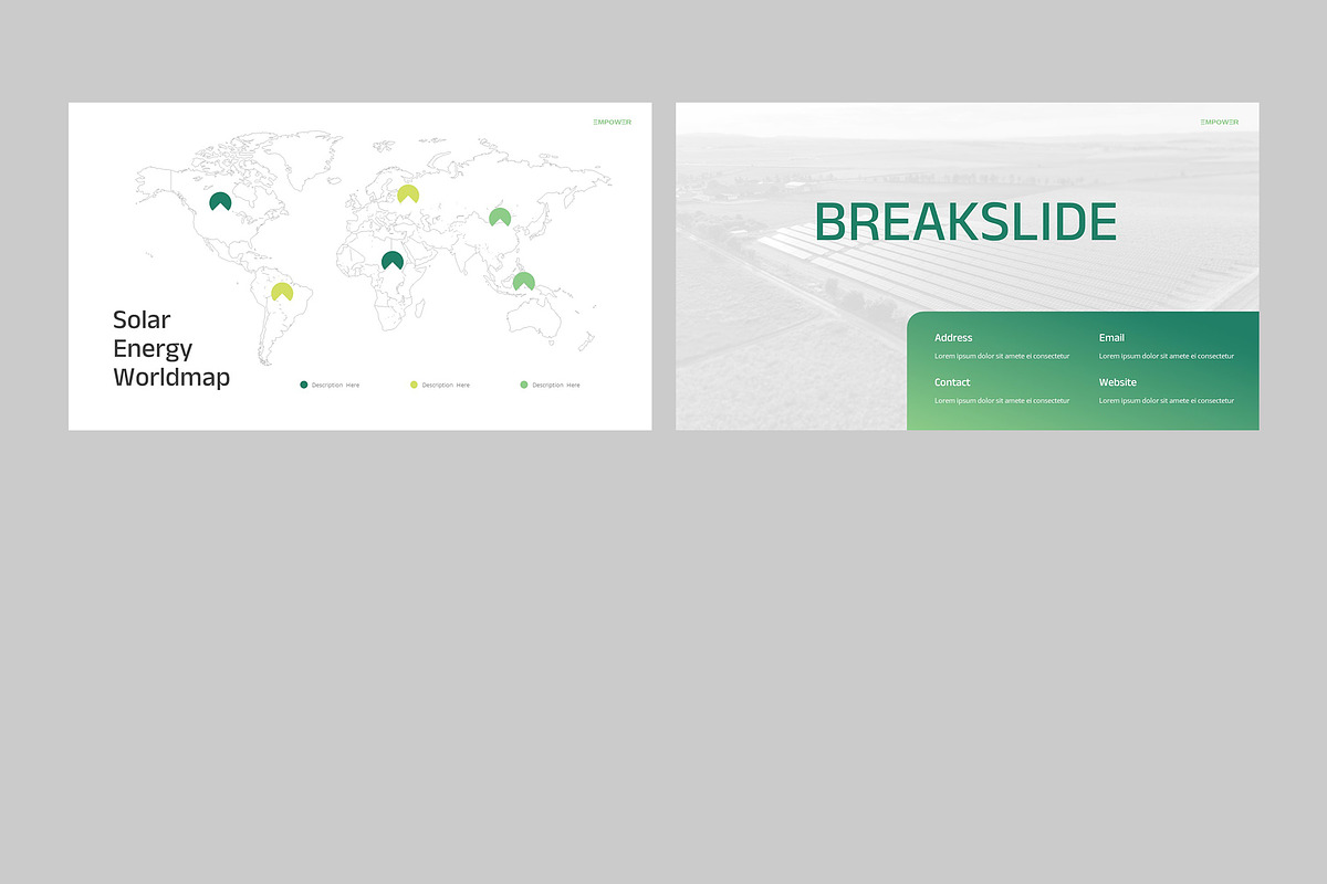EMPOWER - Environment Company Slides, a Presentation Template by rgbryand (Photo 9 of 9)
