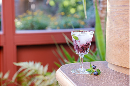 Fresh cocktail with crushed ice, a Food & Drink Photo by Iryna Melnyk Photography