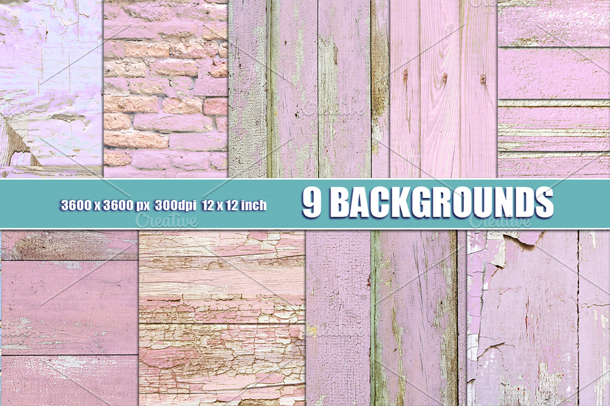 WOOD WALL TEXTURE PINK BRICK, a Texture Graphic by Area (Photo 1 of 4)