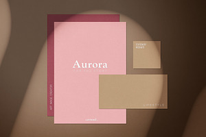 Aurora - Mockup Kit Scene Creator