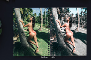 Sweet Bikini Lightroom Presets