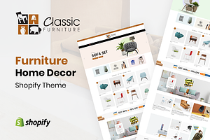 Furniture Shopify Theme Home Decor