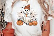 Lace Ghost Png, an Illustration by Craft Nest (Thumbnail 2 of 7)