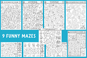 Dwarf coloring games and activities, an Education Illustration by Lexi Claus (Thumbnail 3 of 16)