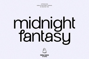 Midnight Fantasy - Unique Sans Serif